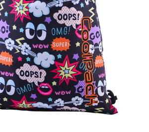 Vak na záda Vert Led Comics-4