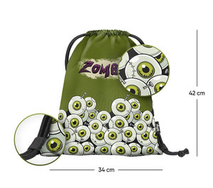 Zombie hátizsák-2