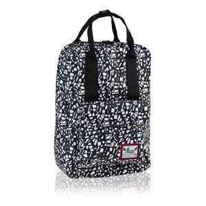 Hátizsák 2v1 Black Terazzo-1