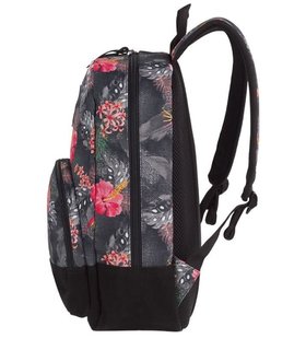 Iskolai hátizsák Classic Coral hibicus-2