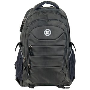 Iskolai hátizsák Classic, barna-1