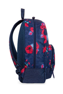 Iskolai hátizsák Classic Red poppy-2