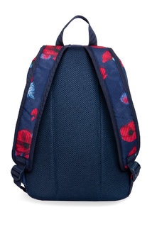 Iskolai hátizsák Classic Red poppy-3