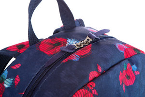 Iskolai hátizsák Classic Red poppy-4