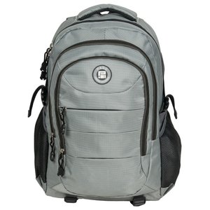 Iskolai hátizsák Classic, szürke-1