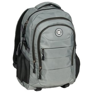 Iskolai hátizsák Classic, szürke-2