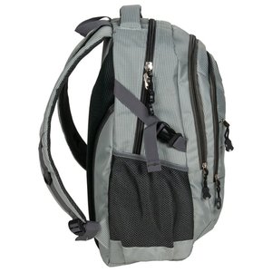 Iskolai hátizsák Classic, szürke-3