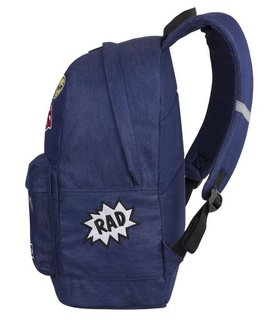 Iskolai hátizsák Cross Badges girls denim-2