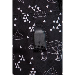 Iskolai hátizsák Cross Polar bears-4