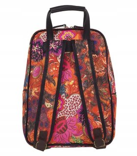 Volnočasový batoh Cubic Flower explosion-2