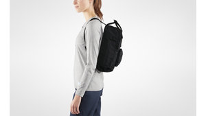 Szabadidős hátizsák Fjällräven känken Black-5