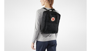 Szabadidős hátizsák Fjällräven känken Black-3