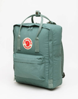 Szabadidős hátizsák Fjällräven känken Frost green-4