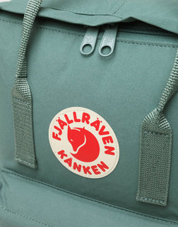 Szabadidős hátizsák Fjällräven känken Frost green-5