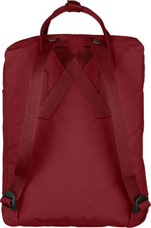 Szabadidős hátizsák Fjällräven känken Ox red-3