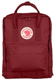 Szabadidős hátizsák Fjällräven känken Ox red-1