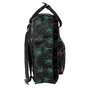 Szabadidős hátizsák Palm tree-3