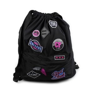 Hátizsák Urban Girls badges black-1