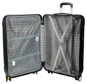 Cestovní kufr 28" 19-802B černý-6
