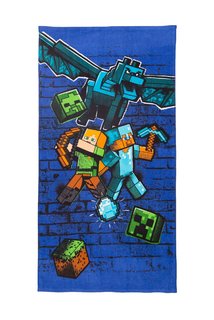 Minecraft Metro Art Surive törölköző-2