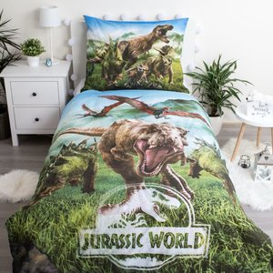Ágyneművel együtt Jurassic World Forest-2