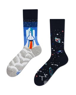 Klasszikus zokni Space trip 43-46-1