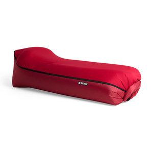 Felfújható táska piros színű fedéllel-1