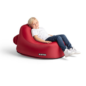 Felfújható szék gyerekeknek piros-1