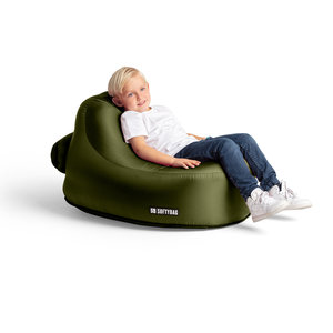 Felfújható szék gyerekeknek zöld-2