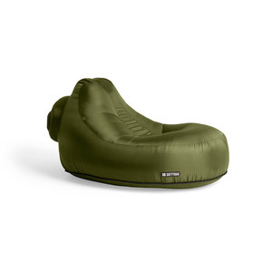 Felfújható szék zöld-1