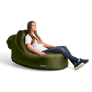 Felfújható szék zöld-3