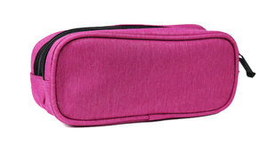 Dvoukomorový penál PCB pink-2