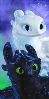 Törölköző How to Train Your Dragon Magic-1