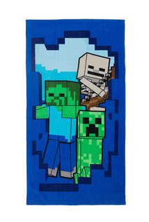 Minecraft Vigyázz törülköző-2