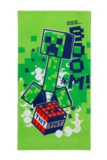 Minecraft Boom törölköző-2