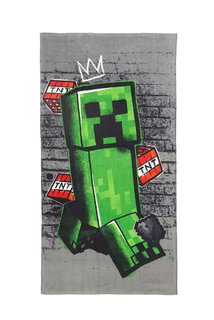 Törölköző Minecraft Metro Art kúszó-2
