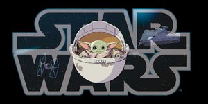 Törölköző Star Wars Mandalorian 02-2