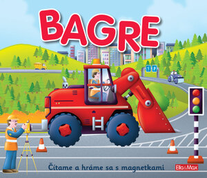 BAGRE - Knižka s magnetkami-1
