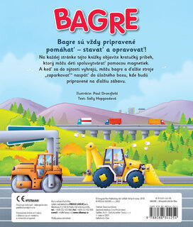 BAGRE - Knižka s magnetkami-6