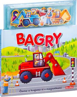BAGRY - Knížka s magnetkami-1