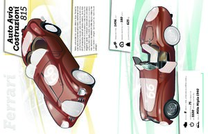FERRARI, športové autá – Kniha samolepiek-2