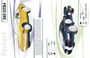 FERRARI, športové autá – Kniha samolepiek-5