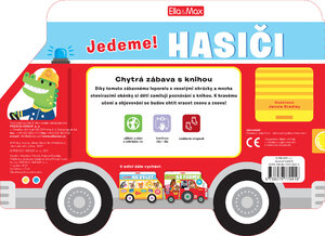 JEDEME! HASIČI – Obrázková školička pro nejmenší-5