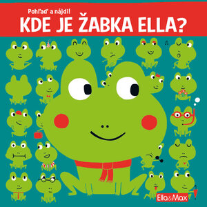 KDE JE ŽABKA ELLA? – Pohlaď a nájdi!-1