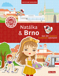 NATÁLKA & BRNO - Mesto plné samolepiek-1