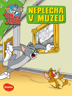 NEPLECHA V MUZEU – Tom a Jerry v obrázkovém příběhu-1