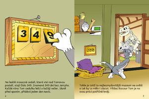 NEPLECHA V MUZEU – Tom a Jerry v obrázkovém příběhu-2