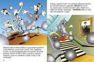 NEPLECHA V MUZEU – Tom a Jerry v obrázkovém příběhu-3