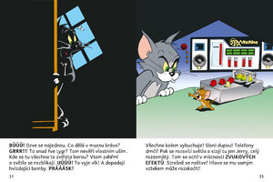 NEPLECHA V MUZEU – Tom a Jerry v obrázkovém příběhu-4