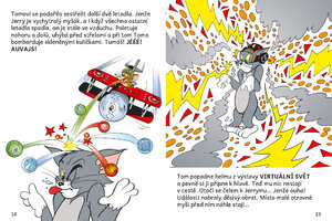 NEPLECHA V MUZEU – Tom a Jerry v obrázkovém příběhu-5